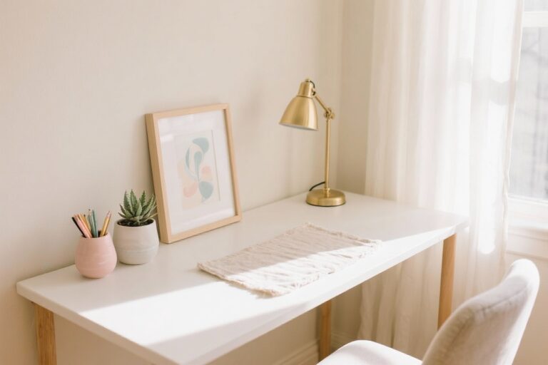 5 Cute Desk Decor Ideas That Make Your Workspace Pop