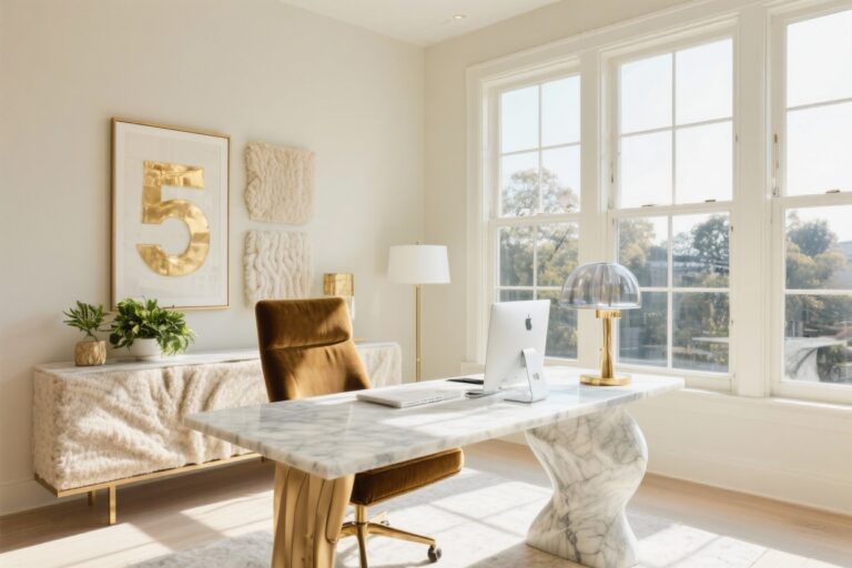 5 Luxe Office Ideas That Instantly Elevate Your Workday