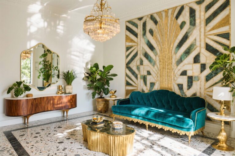 5 New Art Deco Ideas That Feel Luxe, Bold, and Totally Now