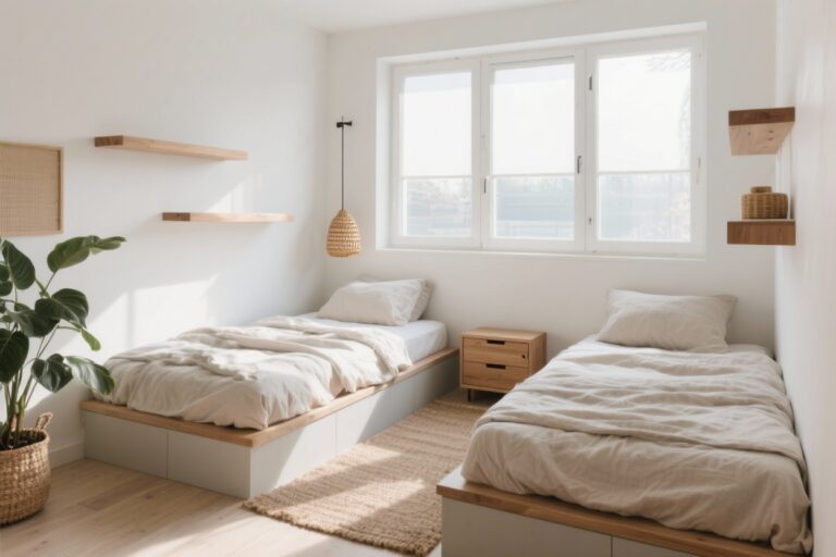 5 Small Bedroom 2 Beds Ideas That Maximize Style and Space