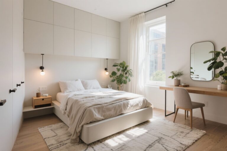 5 Small Bedroom Apartment Ideas That Feel Luxe, Airy, and so You