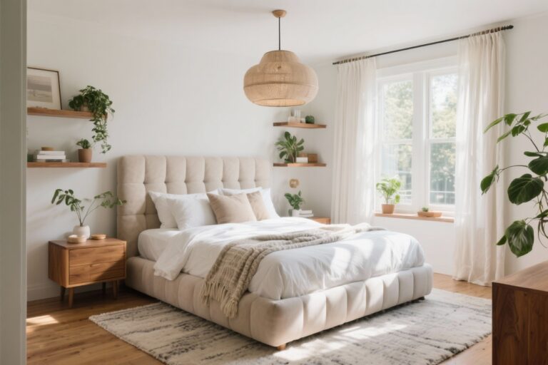 5 Small Bedroom Big Bed Ideas That Feel Luxe, Not Cramped