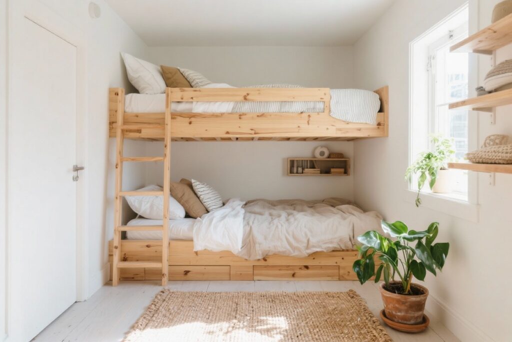 5 Small Bedroom Bunk Bed Ideas That Max Out Style and Space - Naturally ...
