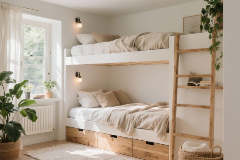 5 Small Bedroom Bunk Bed Ideas That Max Out Style and Space