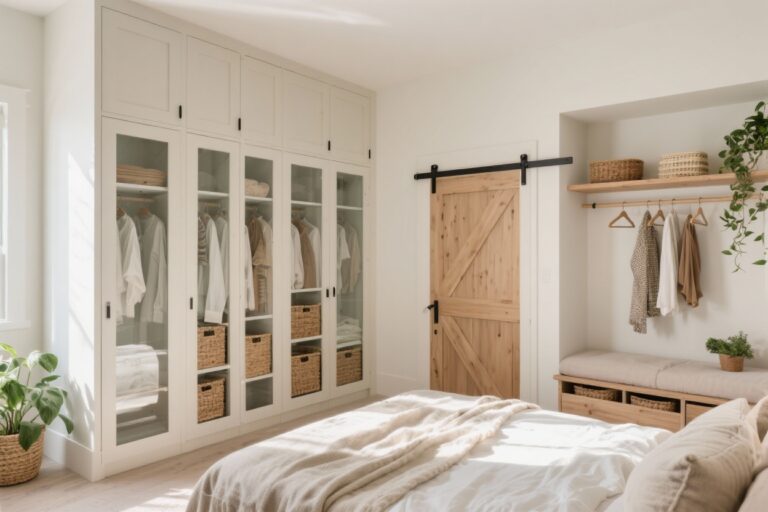 5 Small Bedroom Closet Ideas That Maximize Style and Space