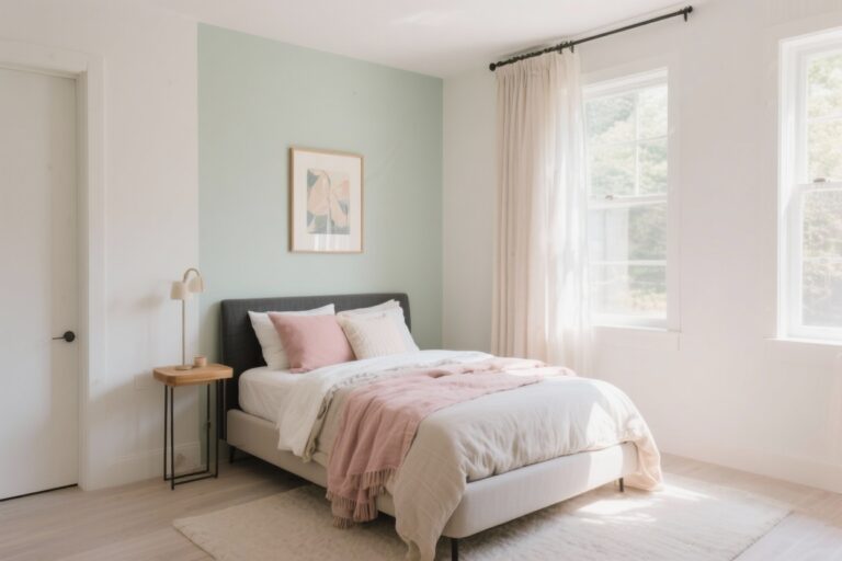 5 Small Bedroom Colors That Make Tiny Spaces Look Gorgeous