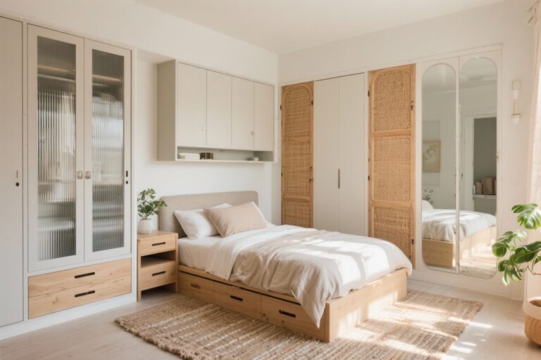 5 Small Bedroom Cupboard Ideas That Instantly Elevate Your Space