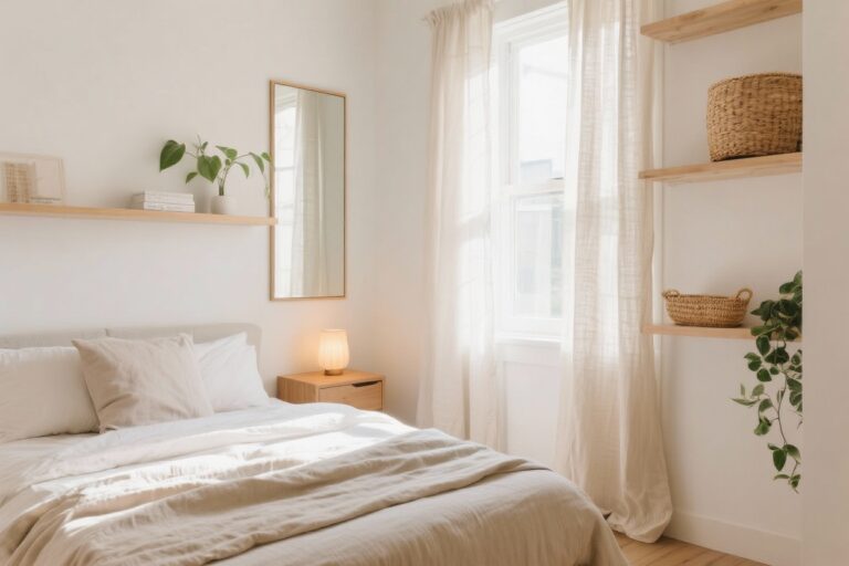 5 Small Bedroom Decor Ideas That Feel Luxe, Light, and Live-in