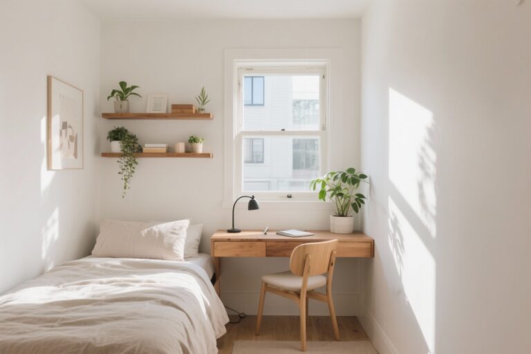 5 Small Bedroom Desk Ideas That Make Tiny Spaces Feel Big