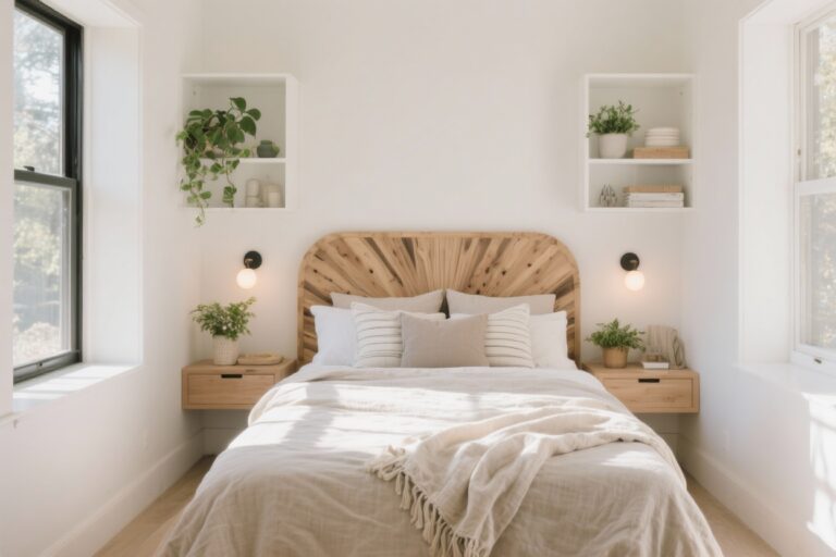 5 Small Bedroom for Couples Ideas That Feel Luxe and Look Larger