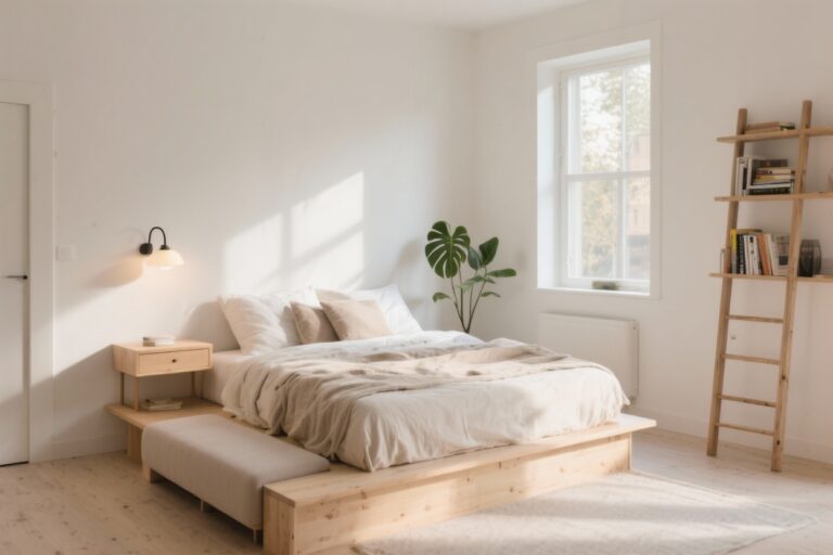 5 Small Bedroom Furniture Designs That Look Luxe and Save Space