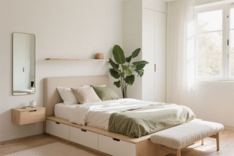 5 Small Bedroom Furniture Ideas That Maximize Style and Space