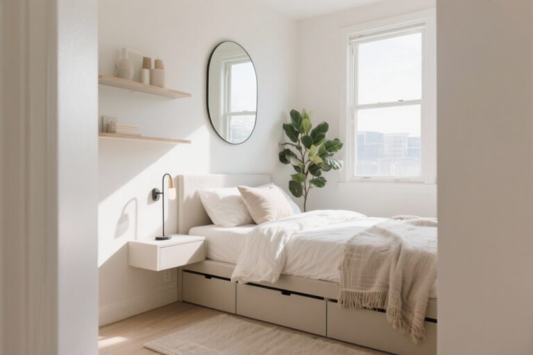 5 Small Bedroom Ideas That Feel Luxe, Airy, and Totally You