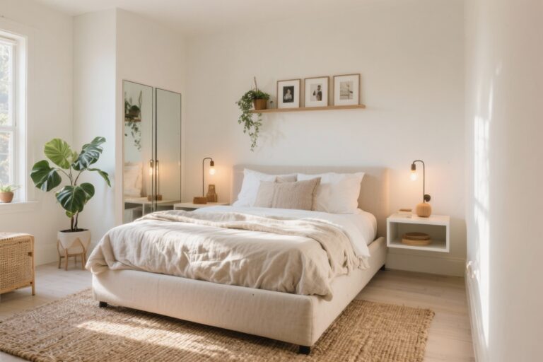5 Small Bedroom Ideas for Couples That Feel Big, Cozy, and Seriously Stylish