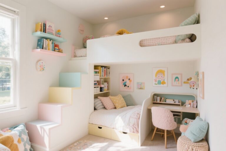 5 Small Bedroom Ideas for Kids That Look Big, Bright, and Seriously Cool