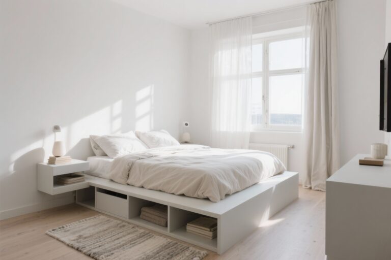 5 Small Bedroom King Bed Layout Ideas That Maximize Style and Space