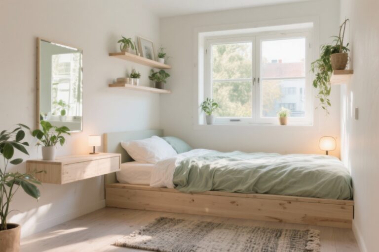 5 Small Bedroom Layout Ideas That Feel Big, Bold, and Beautiful
