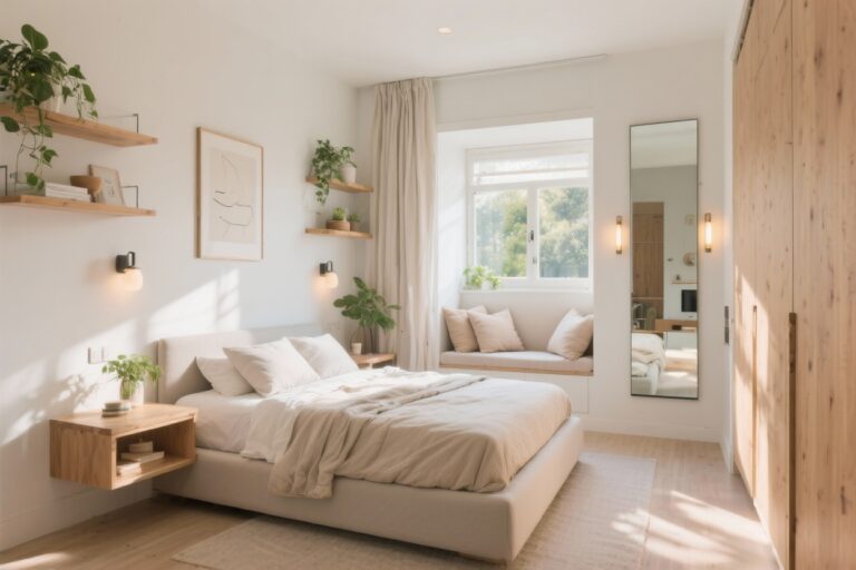 5 Small Bedroom Layout Ideas That Feel Luxe and Live Large