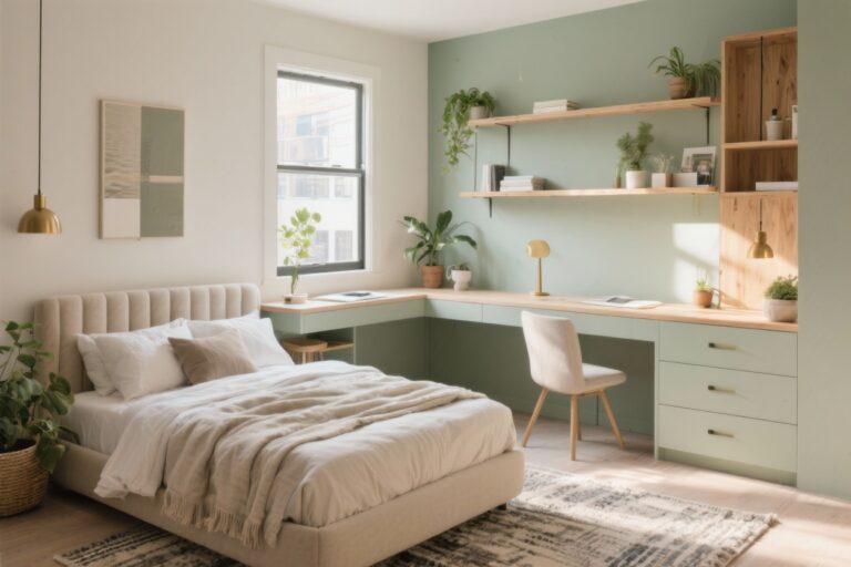 5 Small Bedroom Layout Ideas With Desk That Feel Surprisingly Spacious
