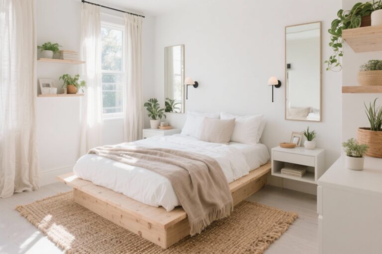 5 Small Bedroom Makeover Ideas That Feel Luxe and Look Bigger
