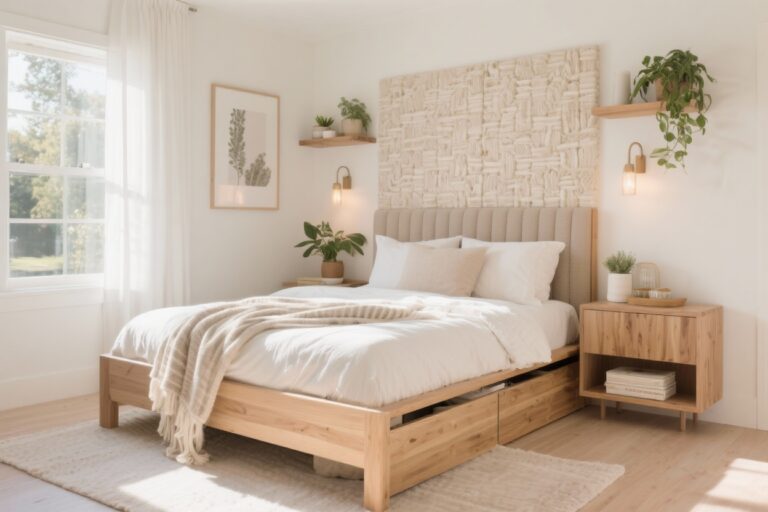 5 Small Bedroom Makeover Ideas That Feel Big, Bright, and Beautiful