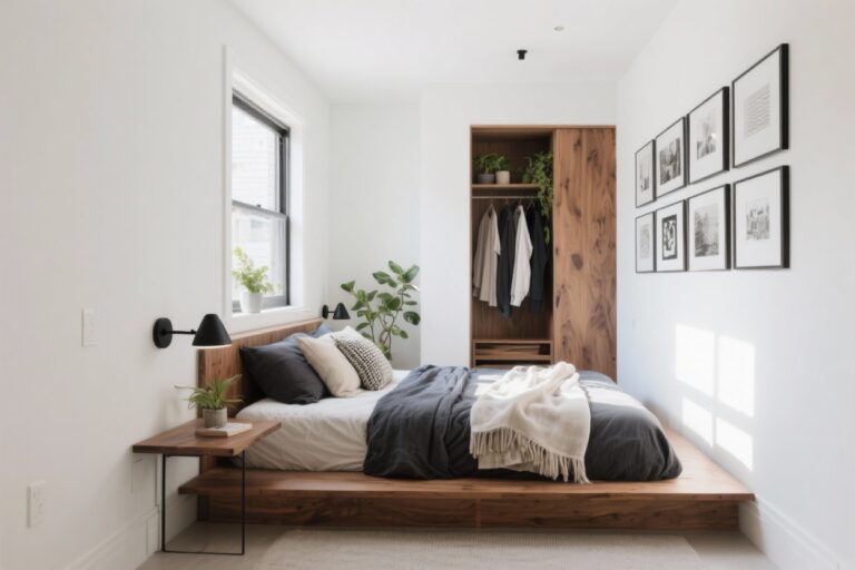 5 Small Bedroom Men Designs That Look Sharp and Feel Surprisingly Spacious