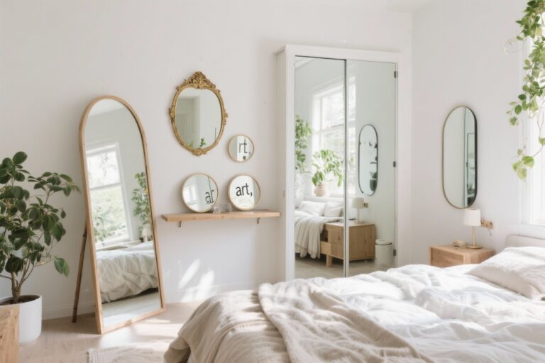 5 Small Bedroom Mirror Ideas That Instantly Elevate Your Space