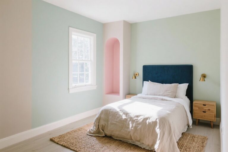 5 Small Bedroom Paint Ideas That Instantly Make Spaces Feel Bigger