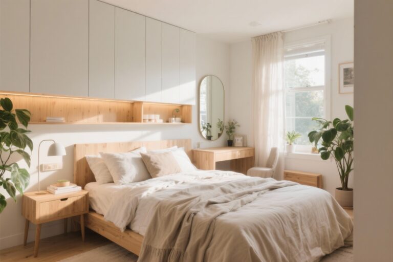 5 Small Bedroom Plan Ideas That Look Stylish and Feel Surprisingly Spacious
