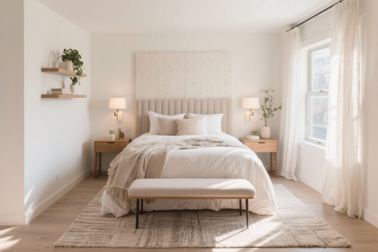 5 Small Bedroom Queen Bed Layout Ideas That Look Luxe, Not Cramped