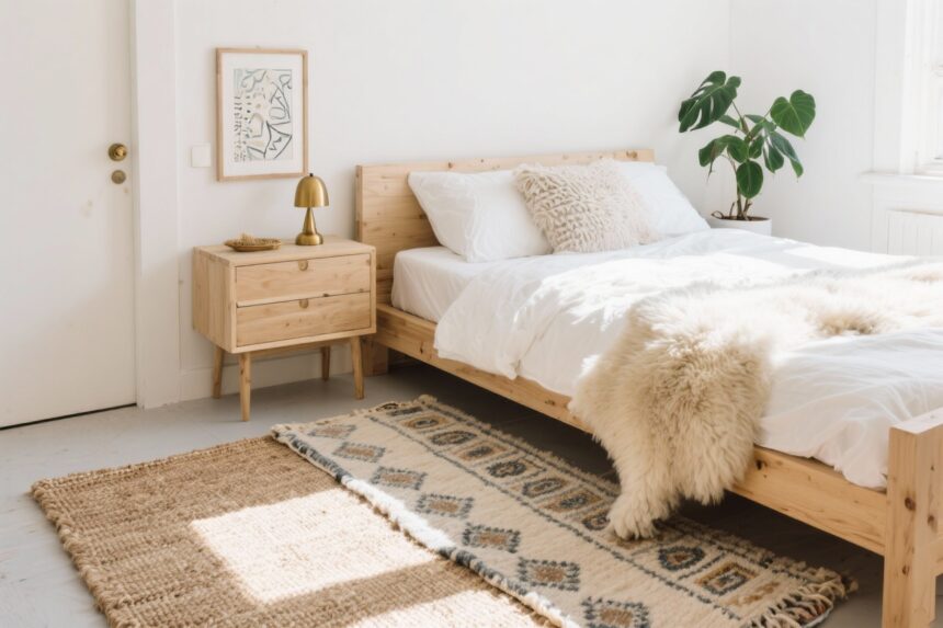 5 Small Bedroom Rug Ideas That Instantly Elevate Your Space - Naturally ...