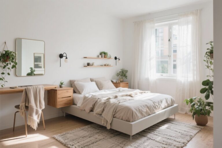 5 Small Bedroom Setup Ideas That Feel Big, Cozy, and Seriously Stylish