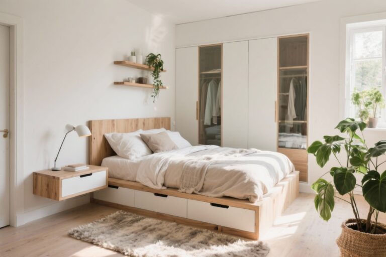 5 Small Bedroom Storage Ideas That Feel Luxe, Clever, and Totally Livable