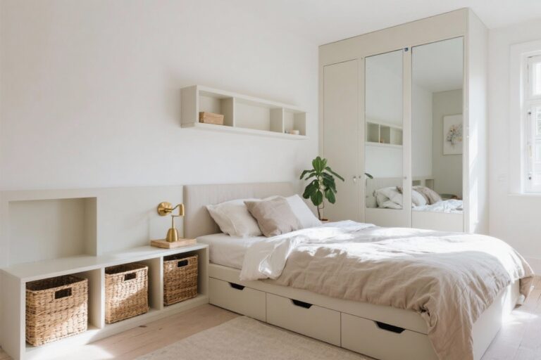 5 Small Bedroom Storage Ideas That Feel Luxe, Cozy, and Totally Doable