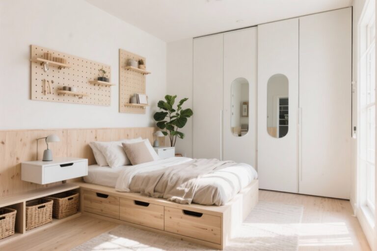 5 Small Bedroom Storage Solutions That Feel Stylish, Smart, and Spacious