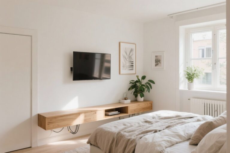 5 Small Bedroom Tv Ideas That Instantly Upgrade Your Sleep Sanctuary