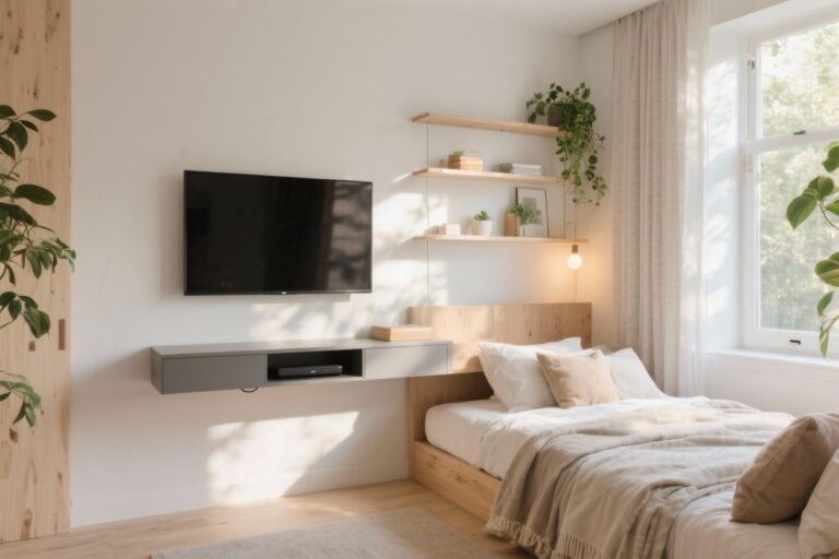 5 Small Bedroom Tv Unit Design Ideas You’ll Want to Copy Now