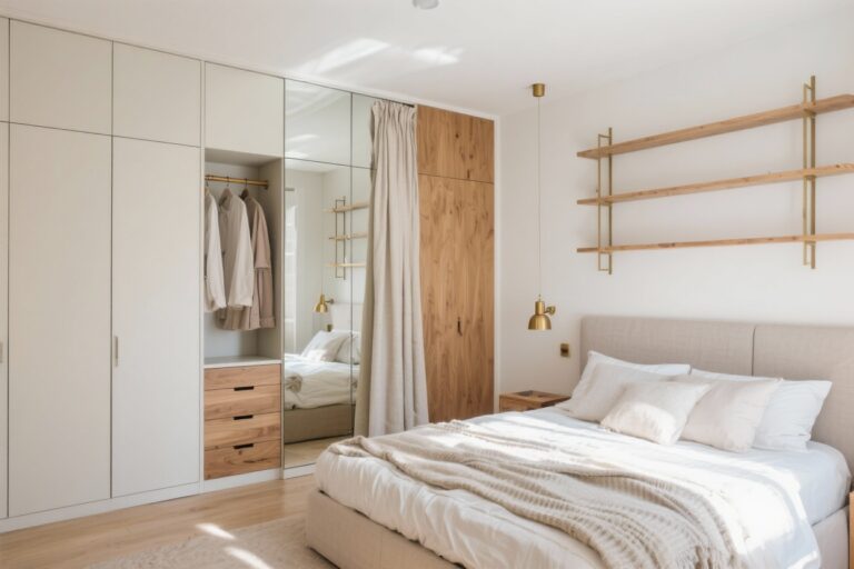 5 Small Bedroom Wardrobe Ideas That Look Luxe and Maximize Space