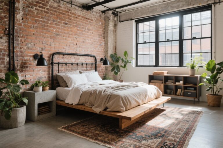 5 Small Bedroom Warehouse Designs You’ll Want to Steal