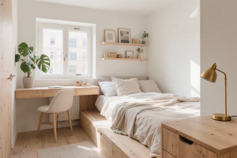 5 Small Bedroom With Study Area Ideas That Feel Surprisingly Spacious