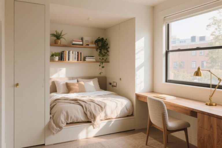 5 Small Bedroom With Study Table Ideas That Maximize Style and Space