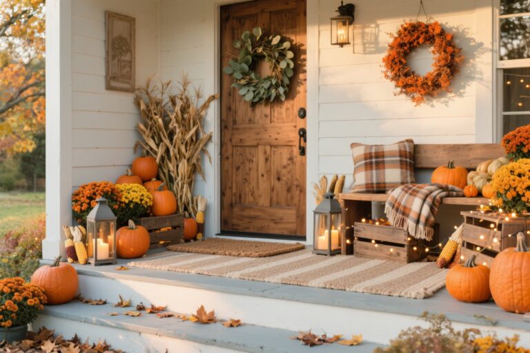 7 Diy Fall Decorations Outdoor Ideas You’ll Want to Copy This Weekend