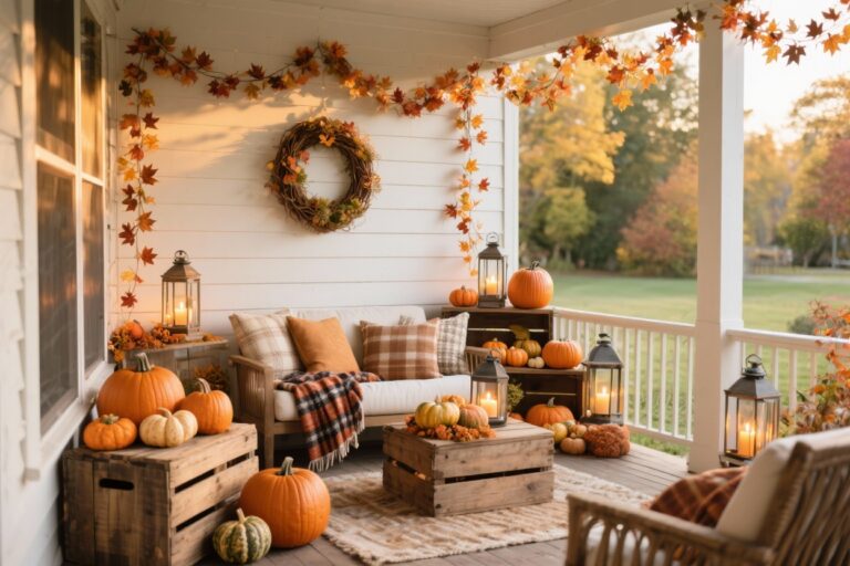 7 Diy Outdoor Fall Decorations That Instantly Elevate Your Curb Appeal