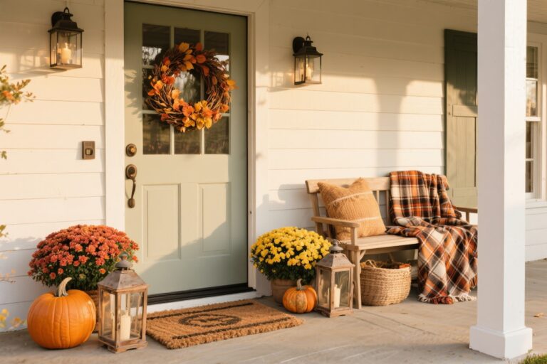 7 Fall Porch Decor Ideas You’ll Want to Copy This Weekend
