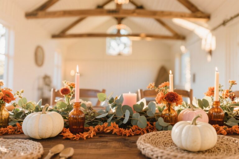 7 Fall Wedding Decorations Diy Ideas That Feel Like Magic