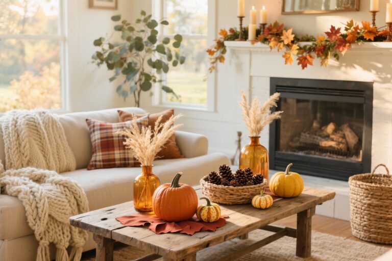 8 Autumn Diy Decorations Fall Crafts That Turn Any Room Into Cozy Magic