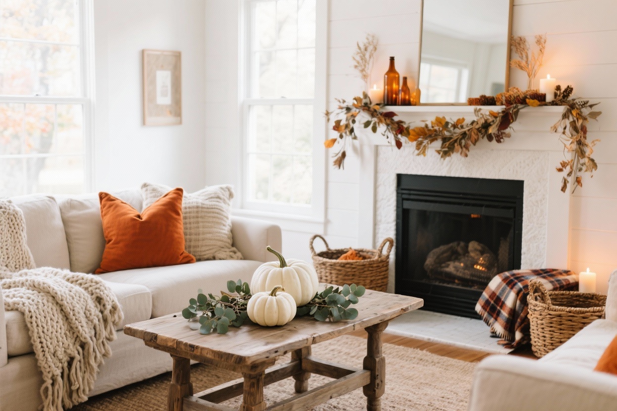 Featured image for: 8 diy fall decorations