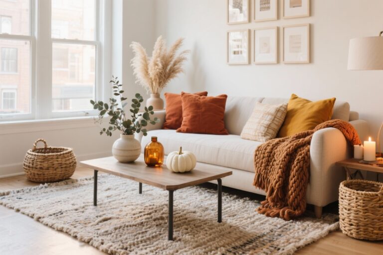 8 Fall Decor Ideas for Apartments That Feel Cozy, Chic, and Totally You