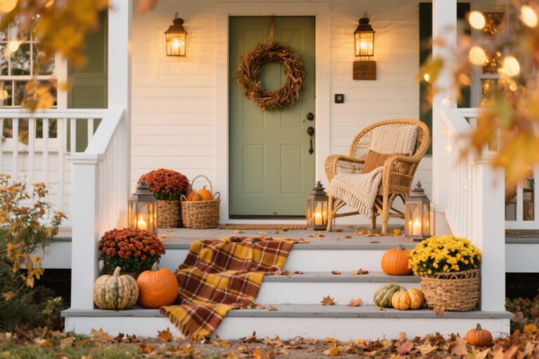 8 Fall Decor Ideas for the Home Outdoor That’ll Wow Your Neighbors