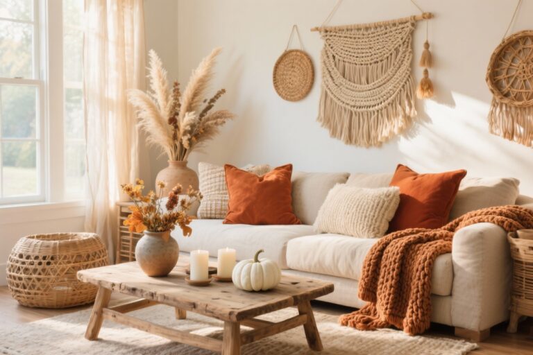 8 Fall Decor Ideas for the Home Boho You’ll Want to Copy
